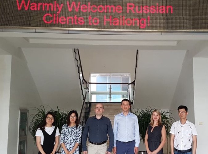 ТПК «Вариант» — официальный представитель завода Hailong в России